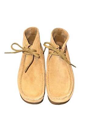 Clarks Wallabee Boot Maple Suede